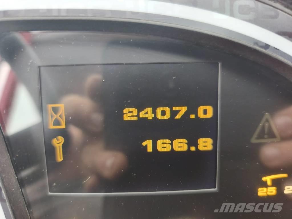 JCB 540-200 Teleszkópos rakodók