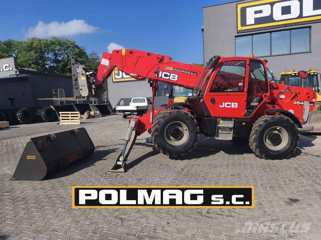 JCB 540-200 Teleszkópos rakodók
