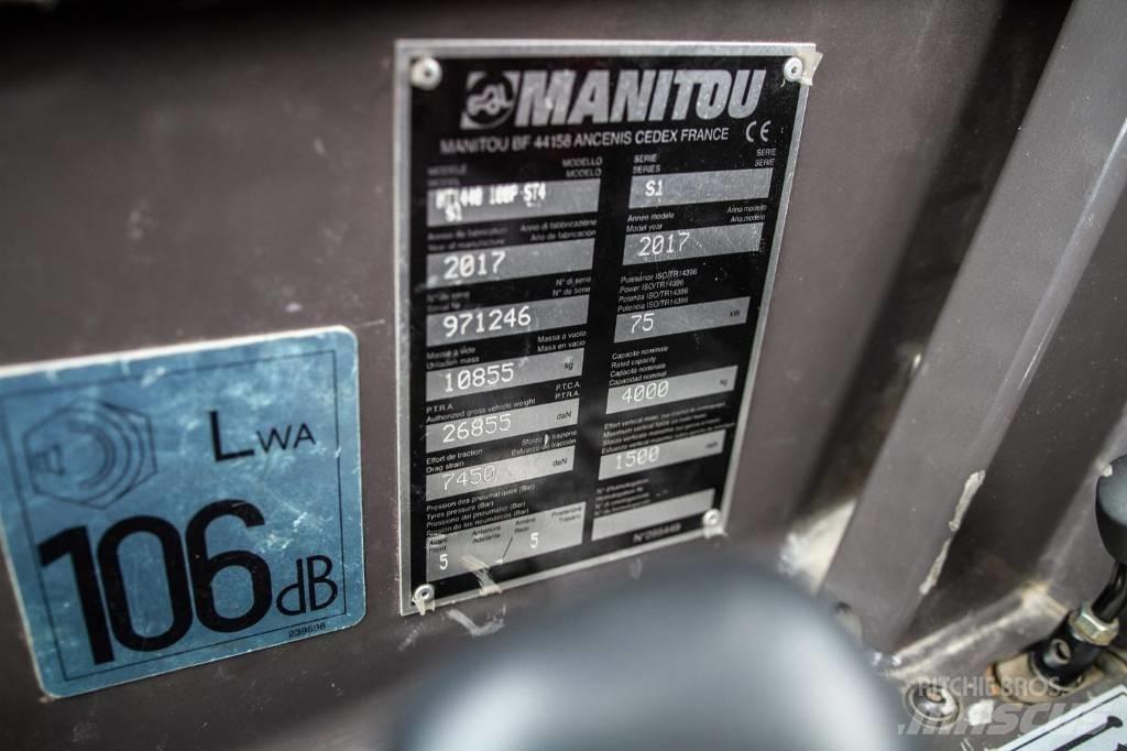 Manitou MT 1440 Teleszkópos rakodók
