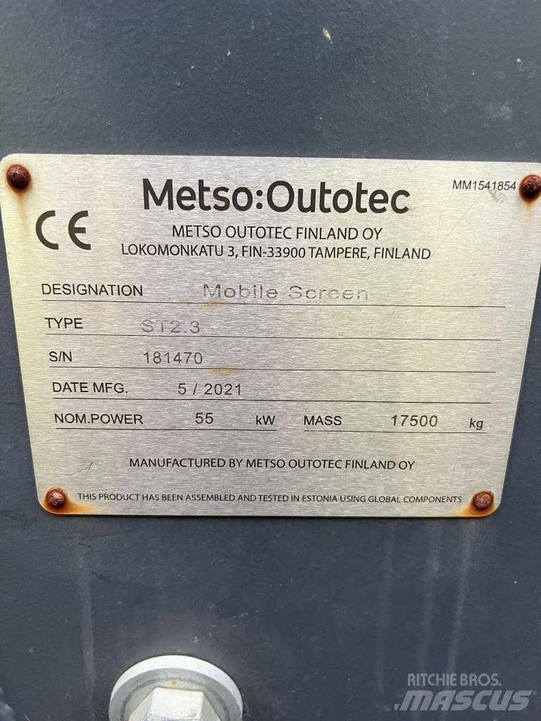 Metso ST2.3 Mobil szűrők
