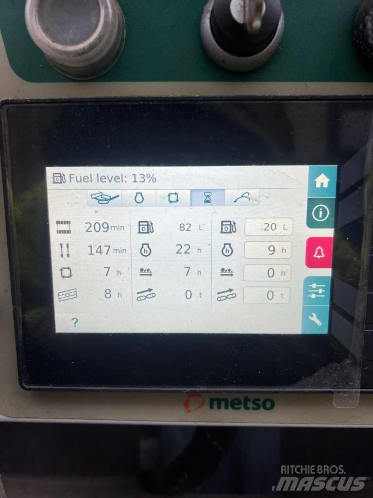Metso ST2.3 Mobil szűrők