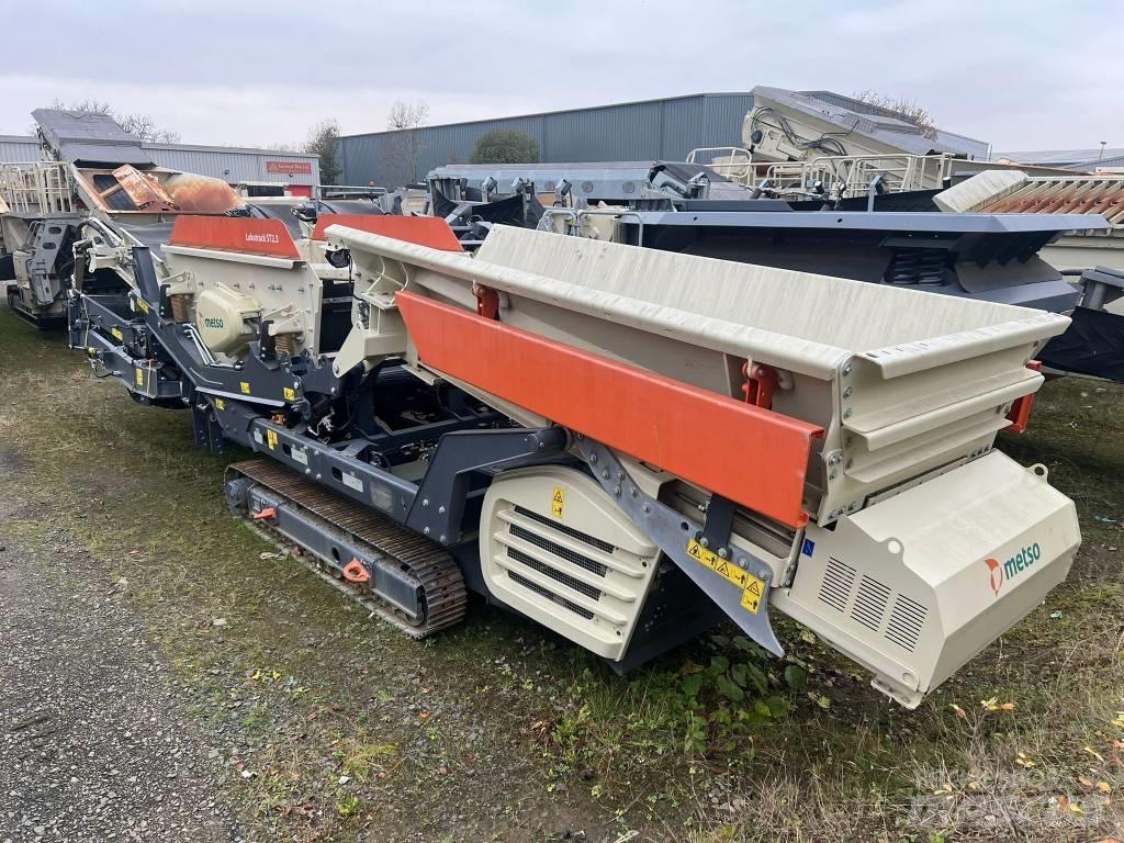 Metso ST2.3 Mobil szűrők