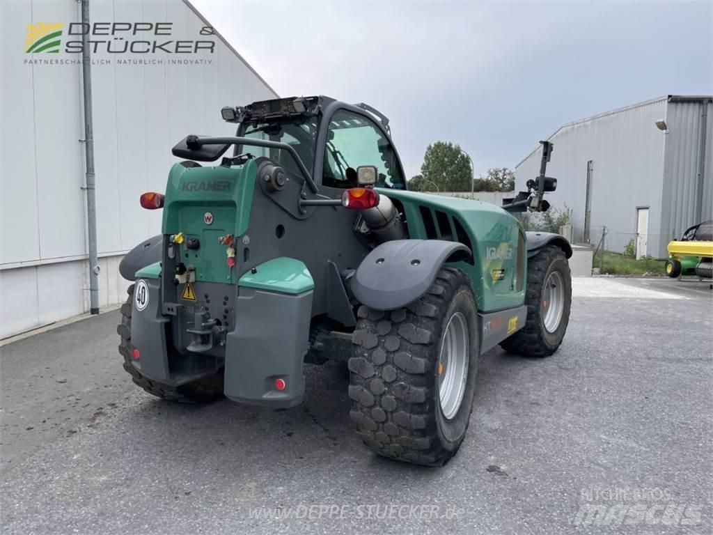 Kramer KT507 Teleszkópos rakodók