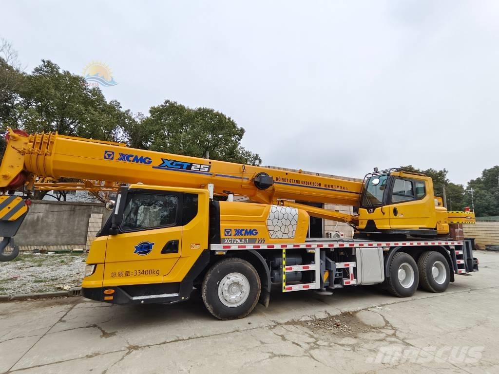 XCMG XCT 25L5_1 Terepdaruk