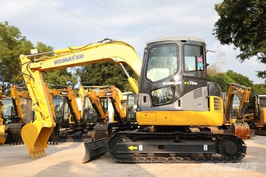 Komatsu PC 78 US-6 Közepes (midi) kotrók 7 t - 12 t