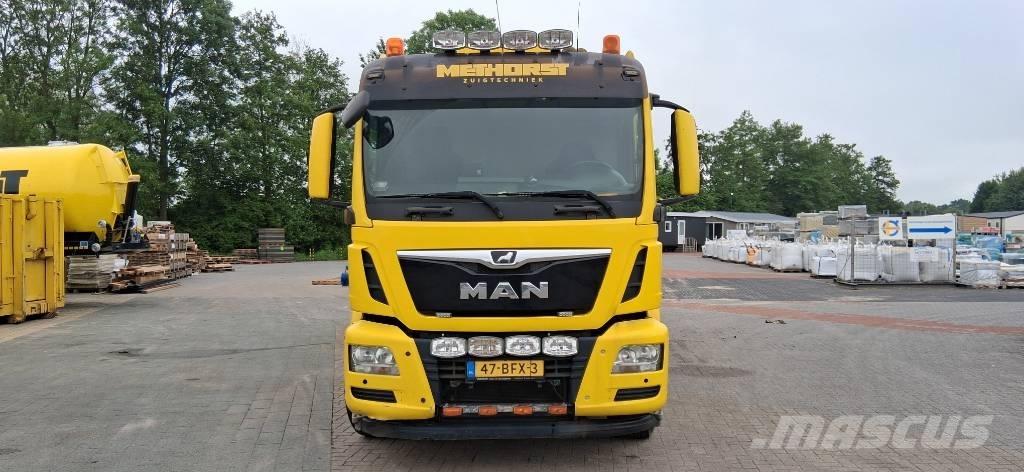 MAN TGS 35.480 Vákuum teherautok