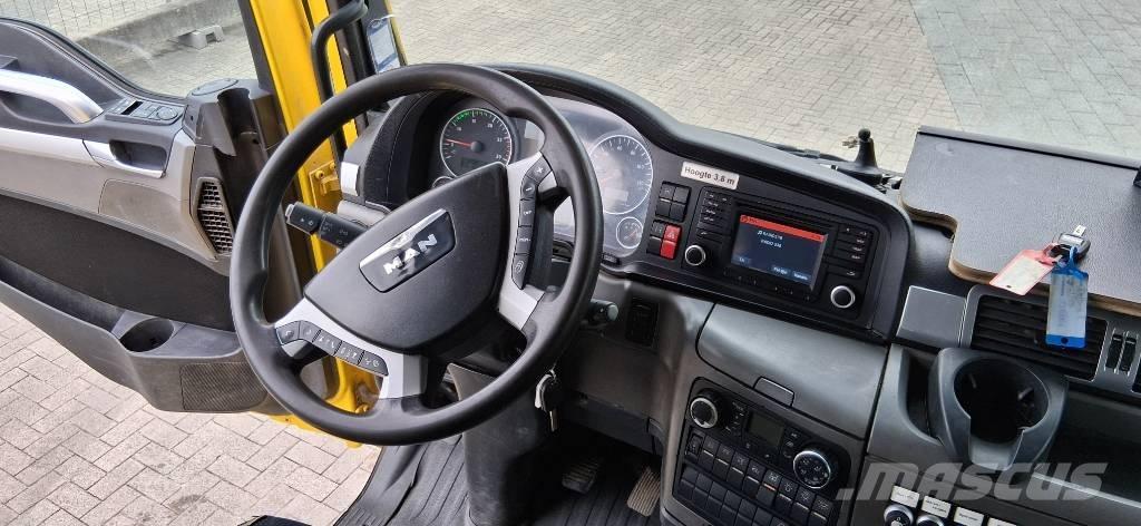 MAN TGS 35.480 Vákuum teherautok