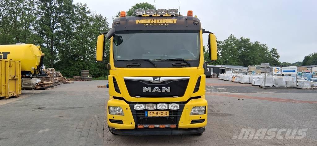 MAN TGS 35.480 Vákuum teherautok