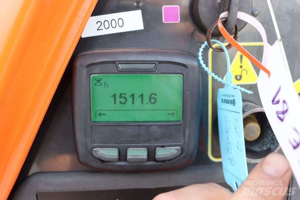 JLG 520AJ Karos emelők