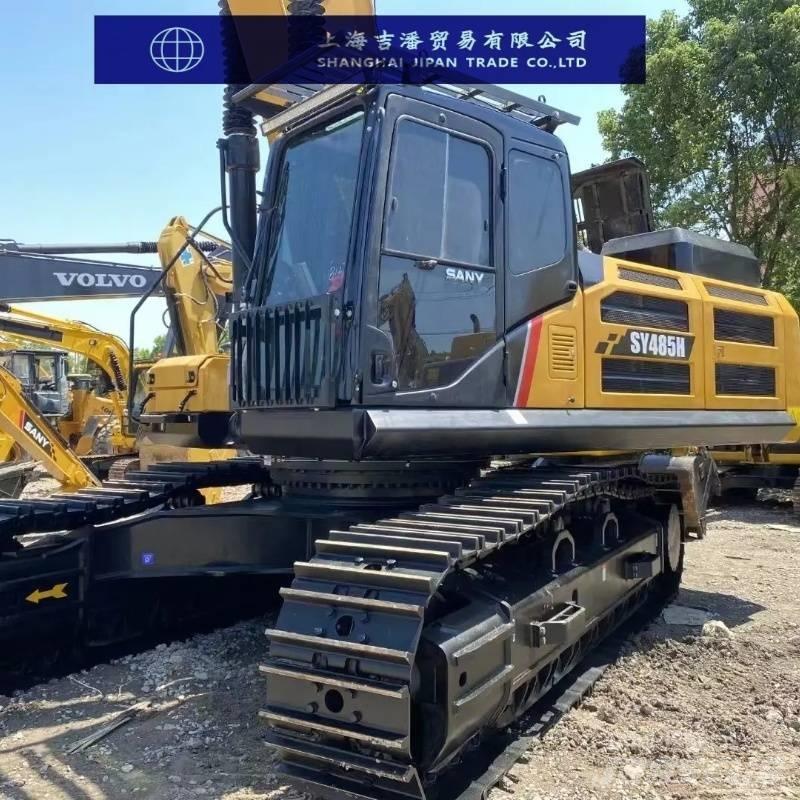 Sany sy 485 Lánctalpas kotrók