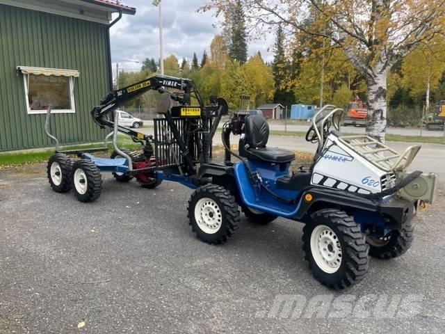 Vimek 620 minimaster Kihordók