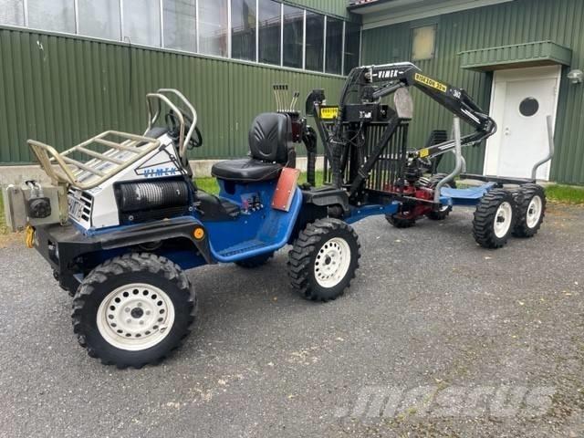 Vimek 620 minimaster Kihordók