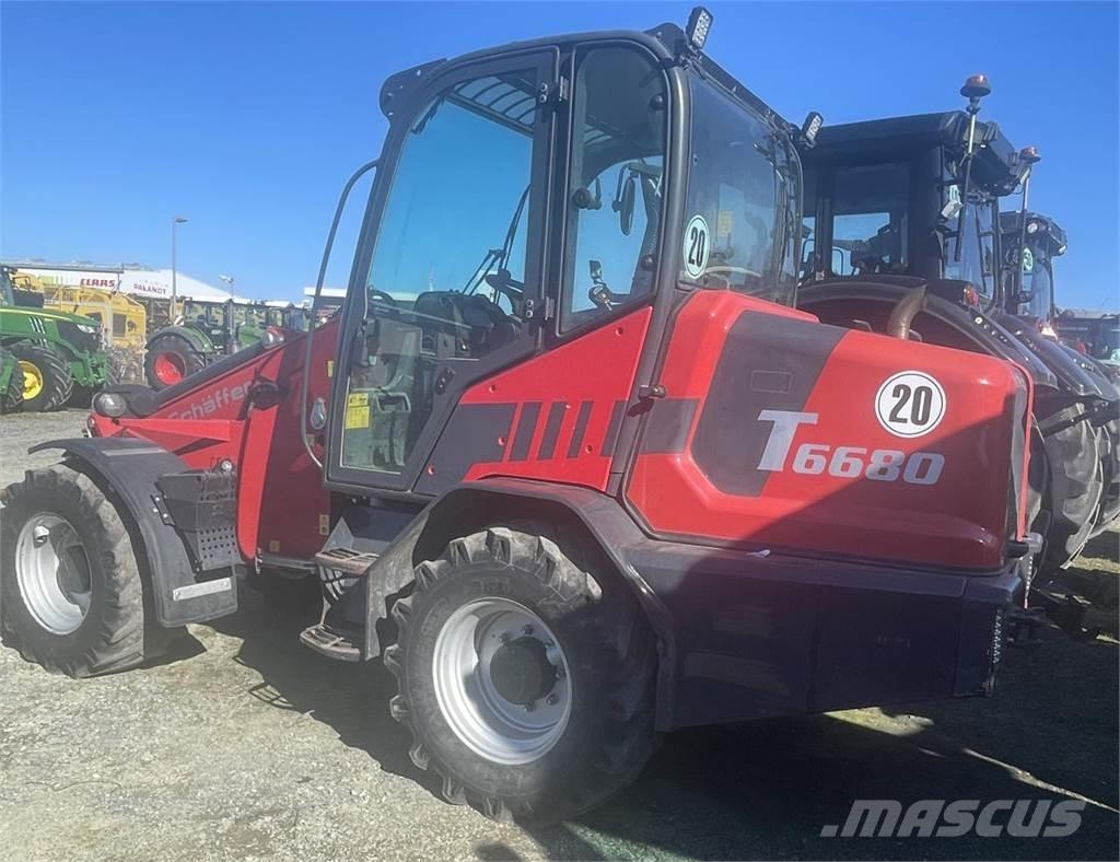 Schäffer T 6680 Mini homlokrakodók
