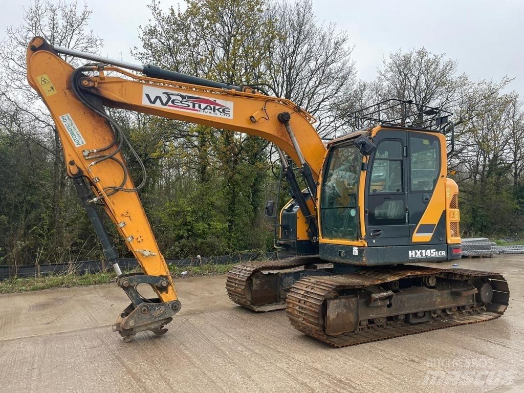 Hyundai HX145 LCR Lánctalpas kotrók