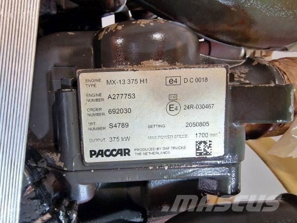 DAF MX-13 375 H1 Motorok