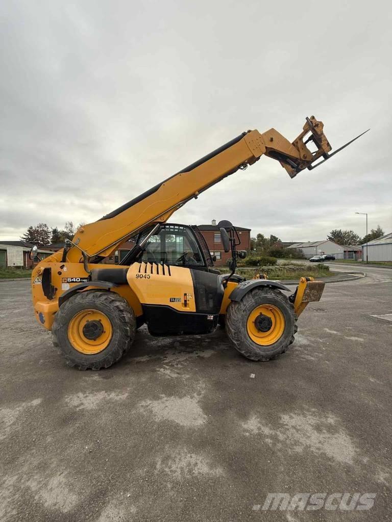 JCB 540-140 Teleszkópos rakodók
