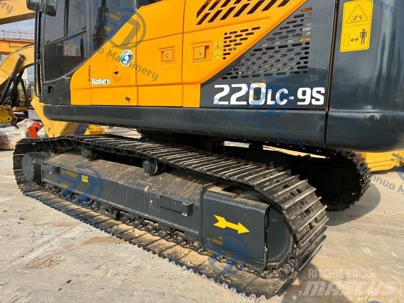 Hyundai R220LC-9S Lánctalpas kotrók