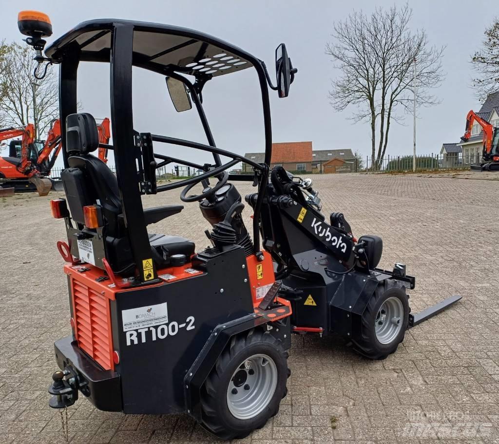 Kubota RT100-2 Demo Gumikerekes homlokrakodók