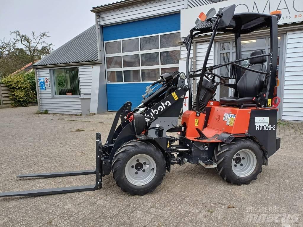 Kubota RT100-2 Demo Gumikerekes homlokrakodók