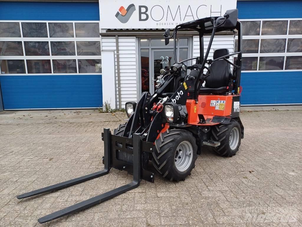 Kubota RT100-2 Demo Gumikerekes homlokrakodók