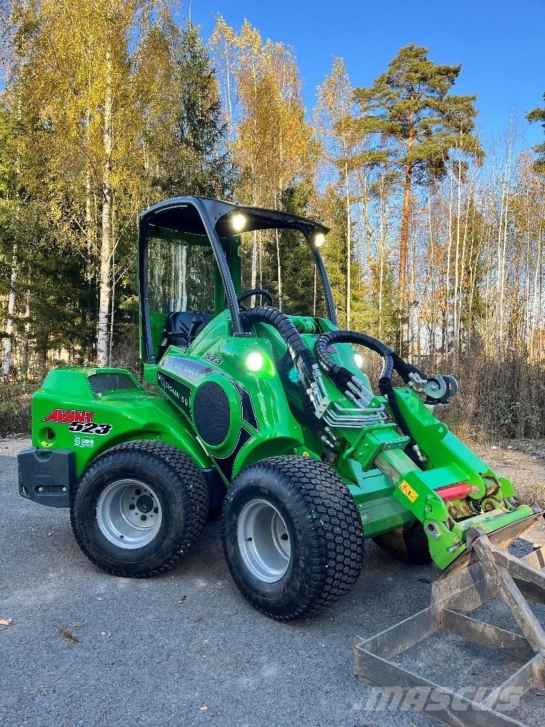 Avant 523 Kompaktrakodók