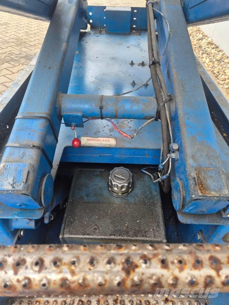 UpRight MX19 Ollós emelők