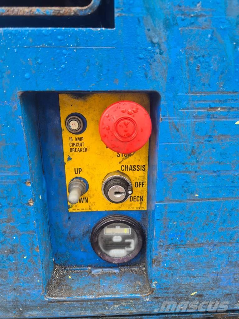 UpRight MX19 Ollós emelők