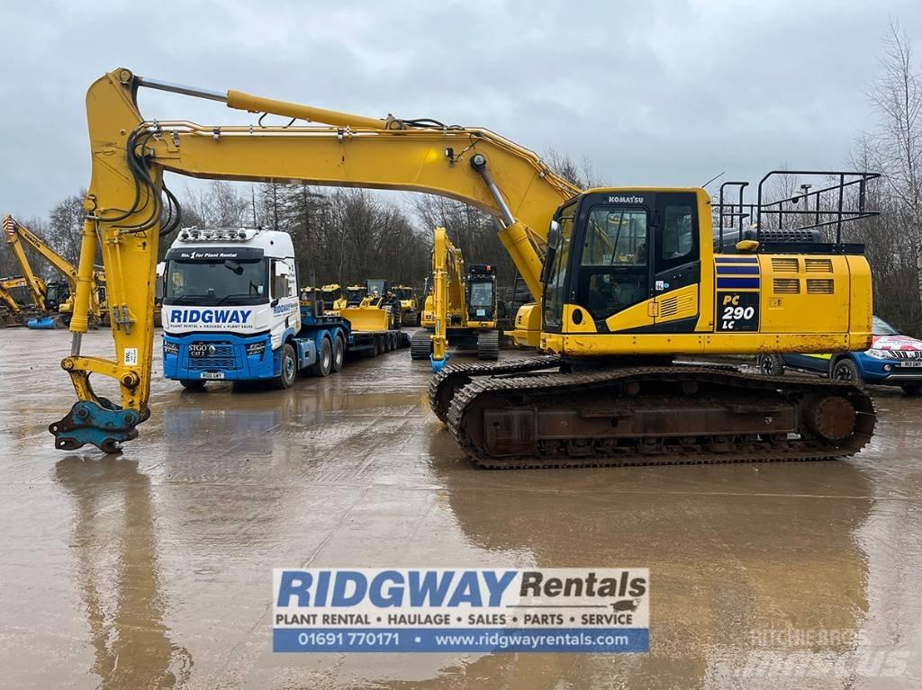 Komatsu PC290LC-11 Lánctalpas kotrók