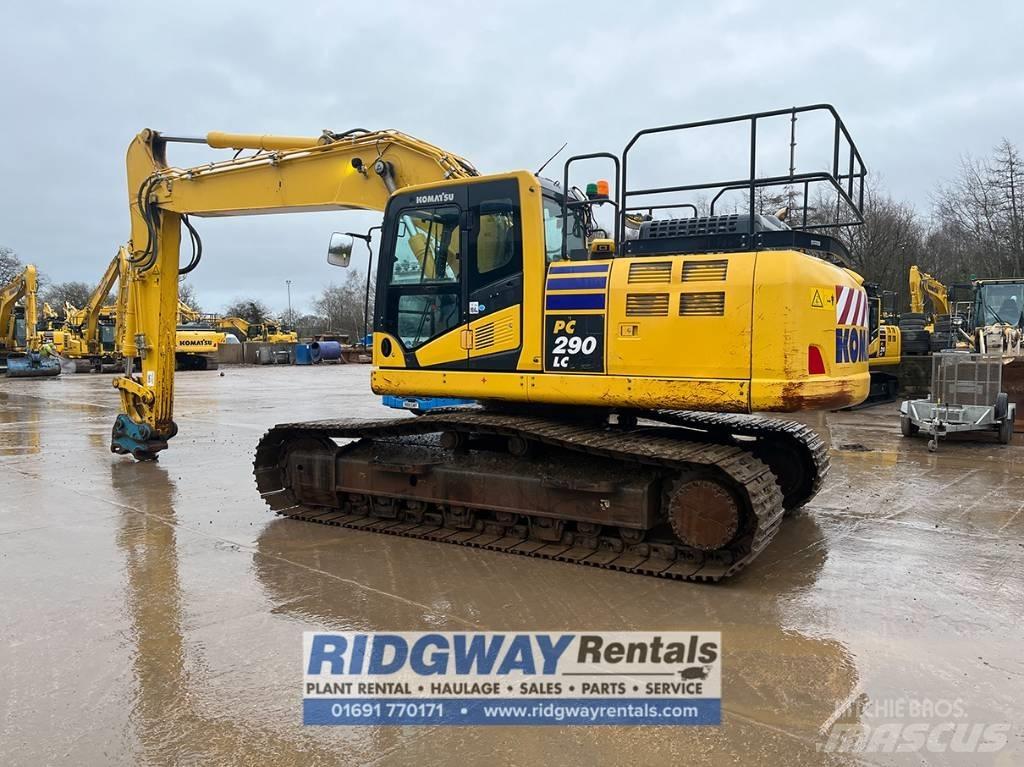 Komatsu PC290LC-11 Lánctalpas kotrók