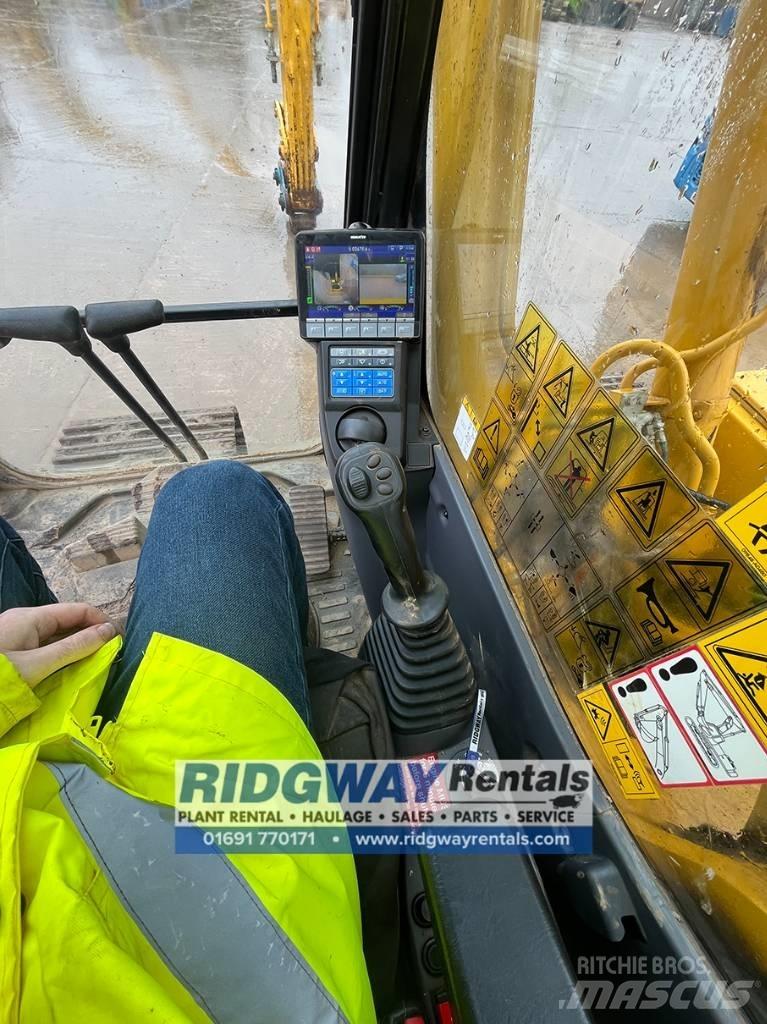 Komatsu PC290LC-11 Lánctalpas kotrók