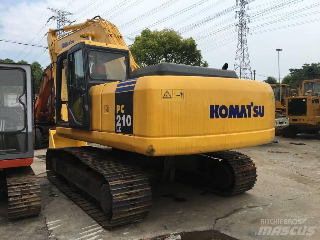 Komatsu PC 210-7 Lánctalpas kotrók