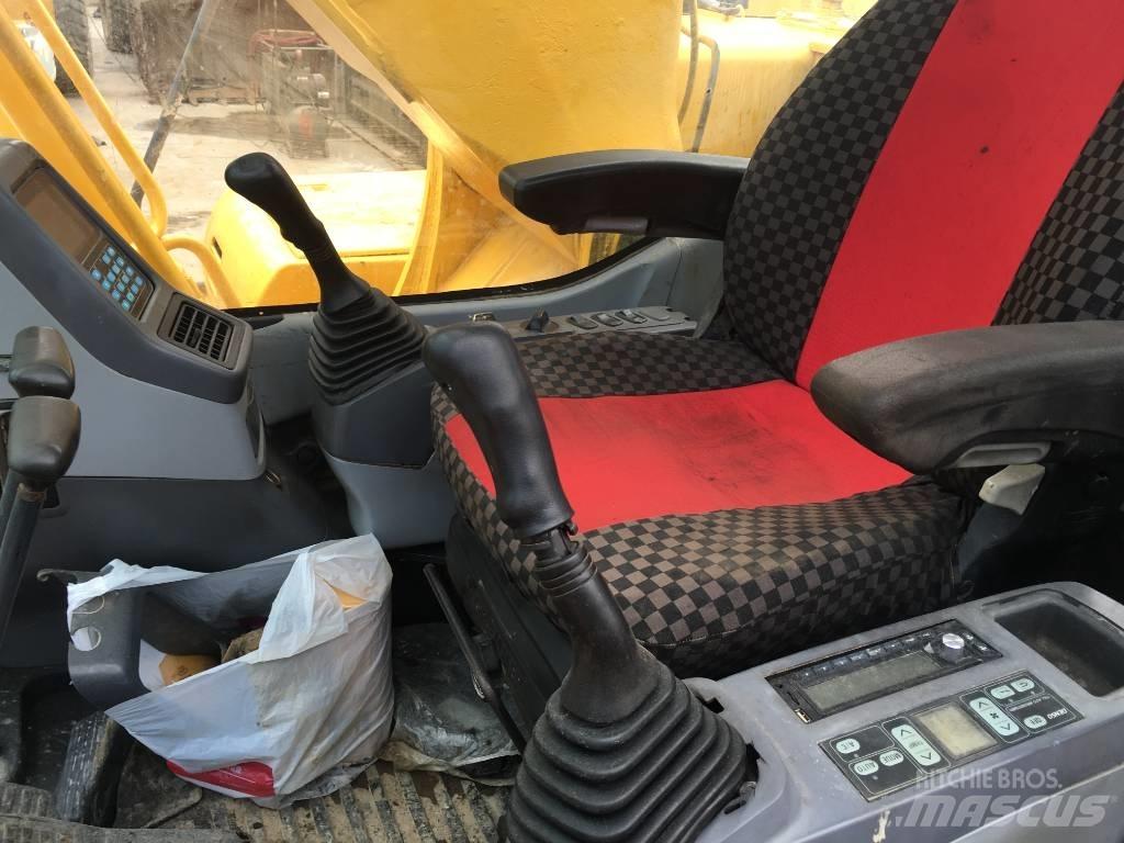 Komatsu PC 210-7 Lánctalpas kotrók