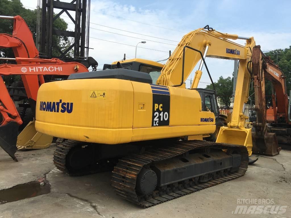 Komatsu PC 210-7 Lánctalpas kotrók