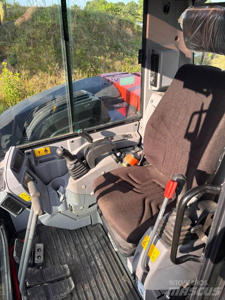 Kubota KX 080-4 Mini kotrók < 7t