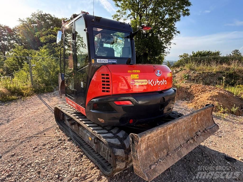 Kubota KX 080-4 Mini kotrók < 7t