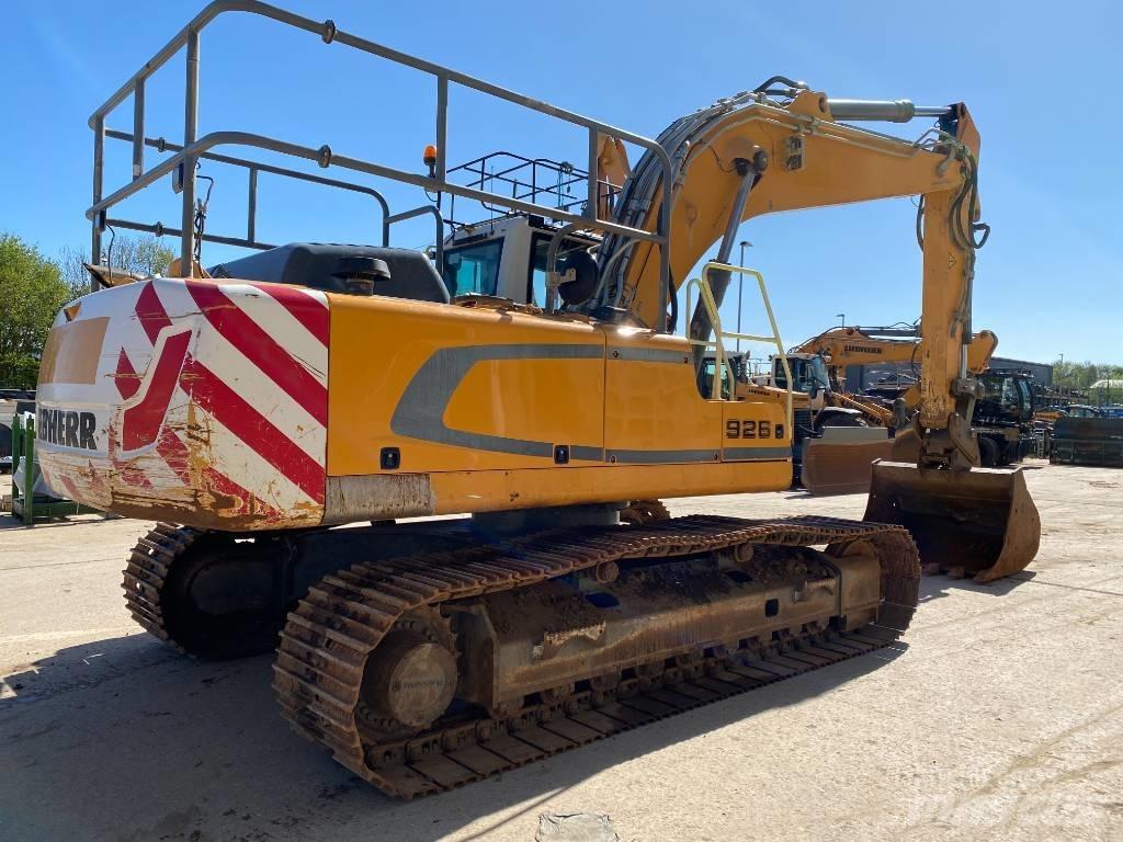 Liebherr R 926 Lánctalpas kotrók