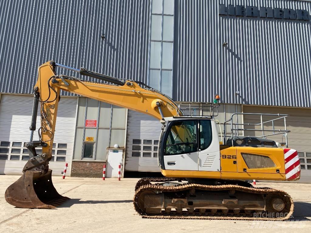 Liebherr R 926 Lánctalpas kotrók