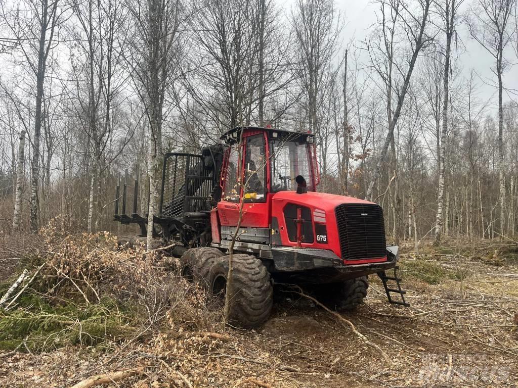 Komatsu 875 Kihordók