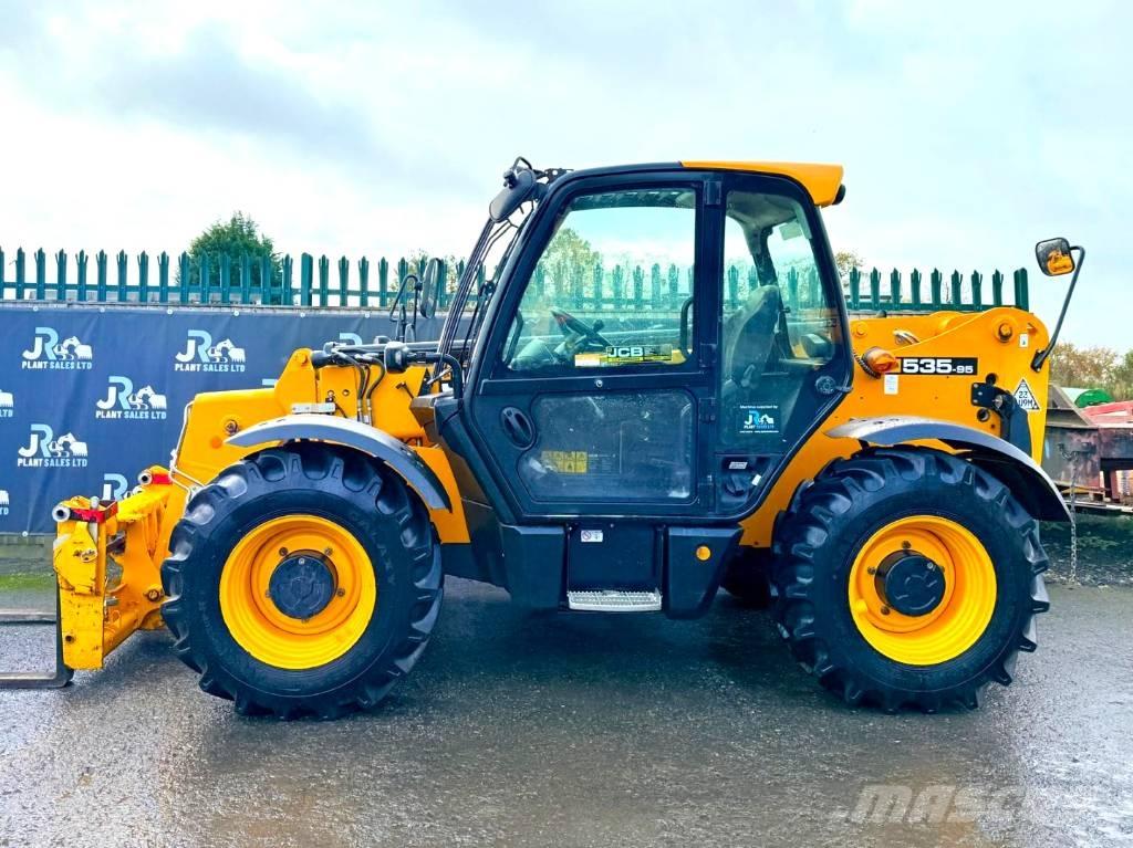 JCB 535-95 Teleszkópos rakodók