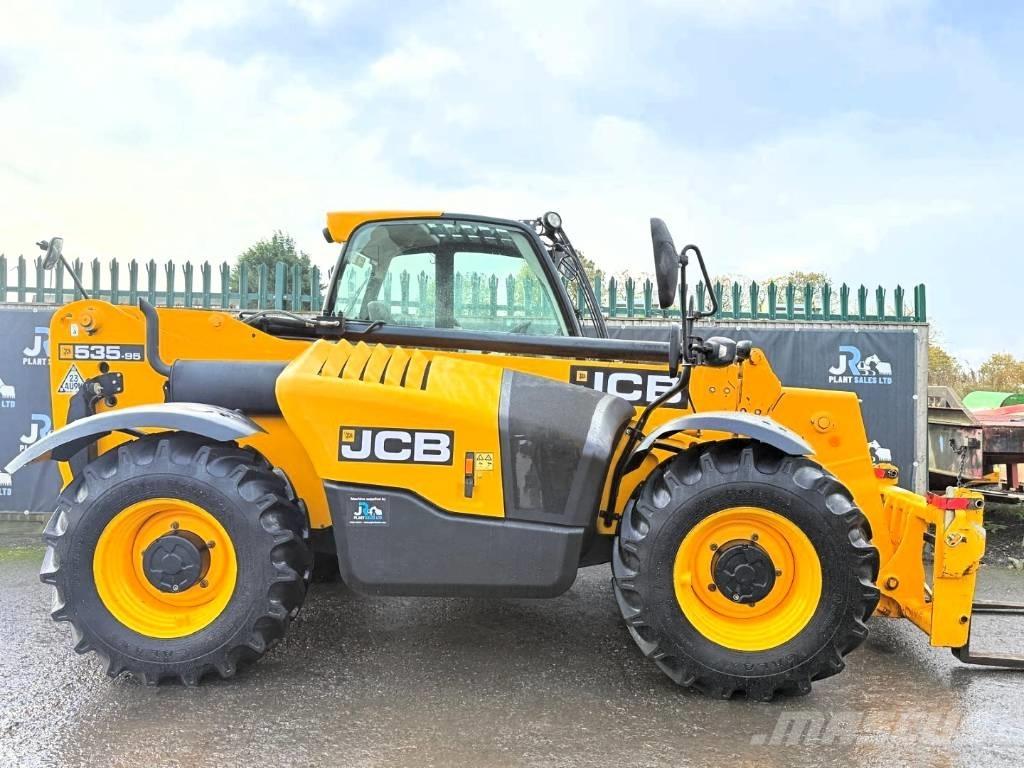 JCB 535-95 Teleszkópos rakodók
