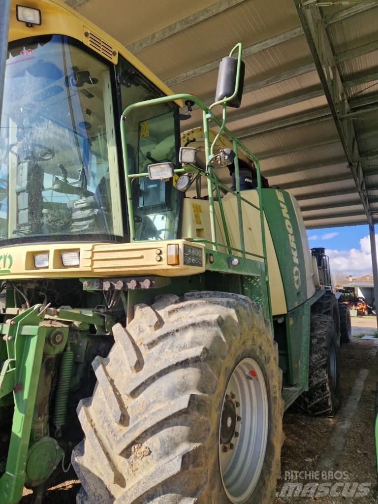 Krone Big X 800 Önjáró szecskázók