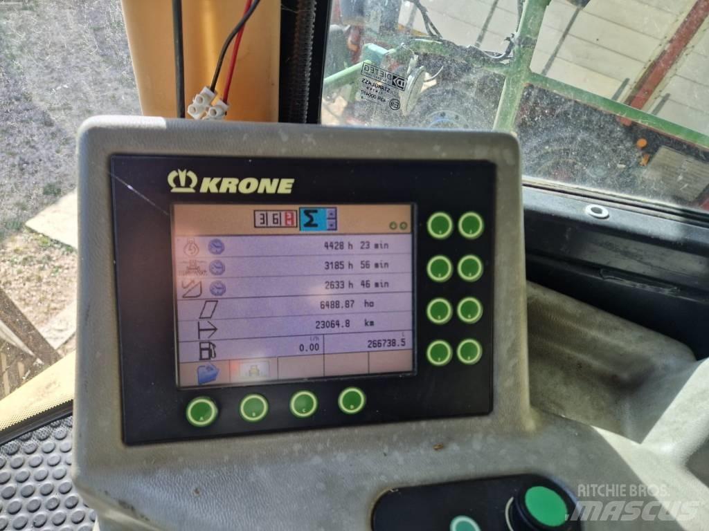 Krone Big X 800 Önjáró szecskázók