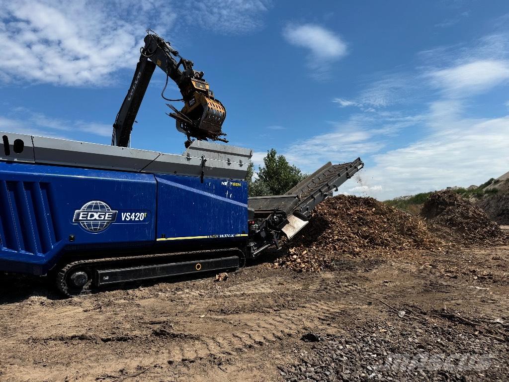 Edge VS420t Irat megsemmisítők