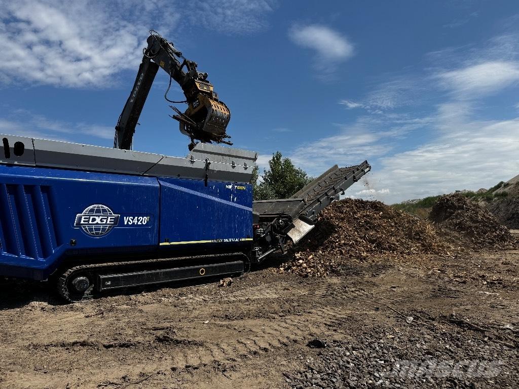 Edge VS420t Irat megsemmisítők