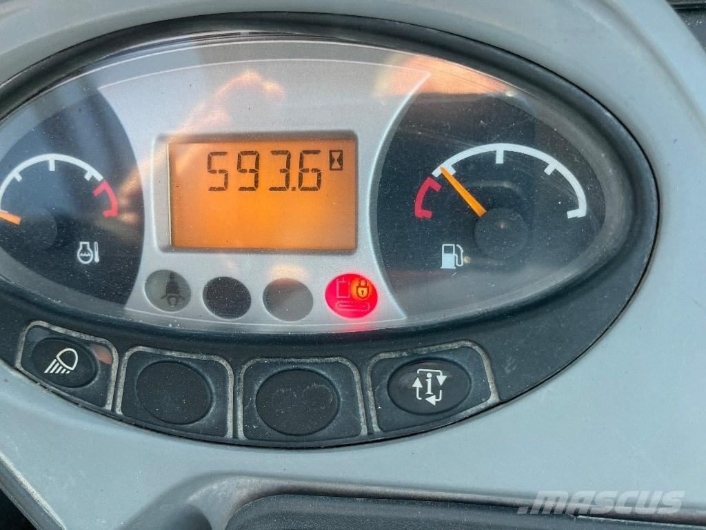 Doosan DX 19 Mini kotrók < 7t