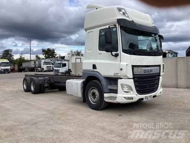DAF CF 370 Fülkés alváz