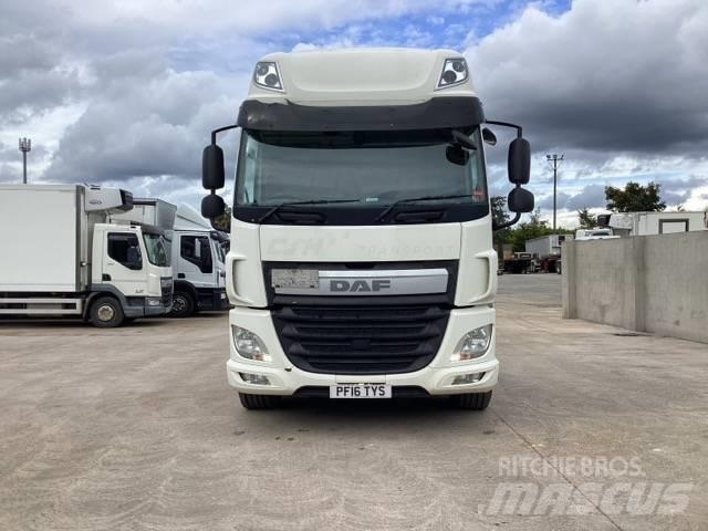 DAF CF 370 Fülkés alváz