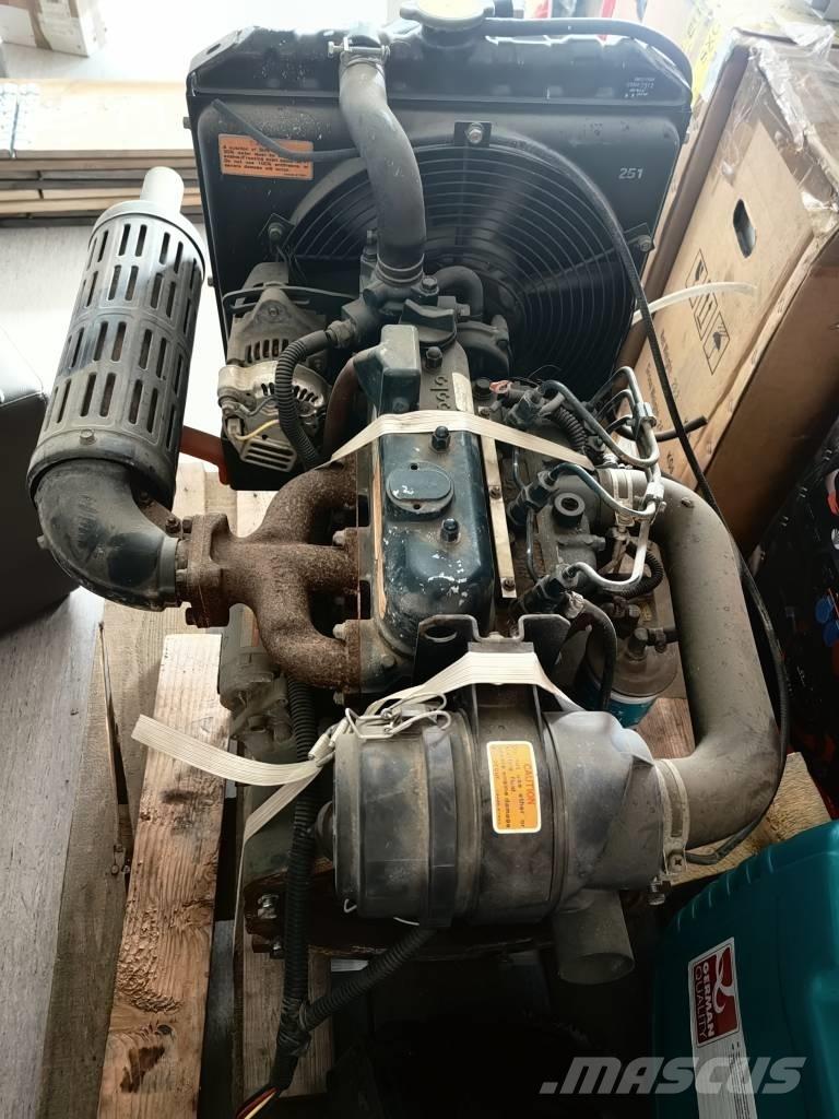 Kubota D905, D902 Motorok