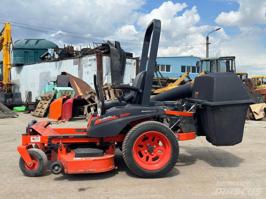 Kubota Z121S Nulla fordulósugarú fűnyírók