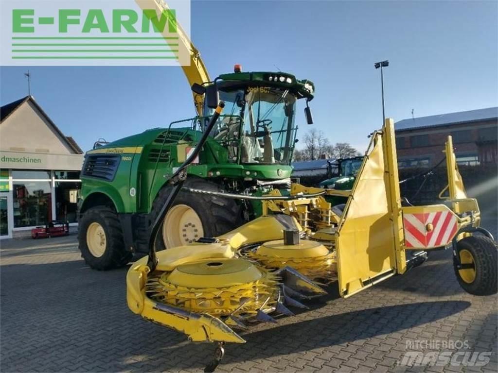 John Deere 9800 Önjáró szecskázók